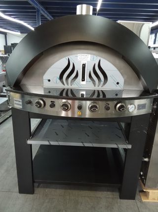 horno de pizza grande