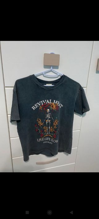 Camiseta chica pull & bear