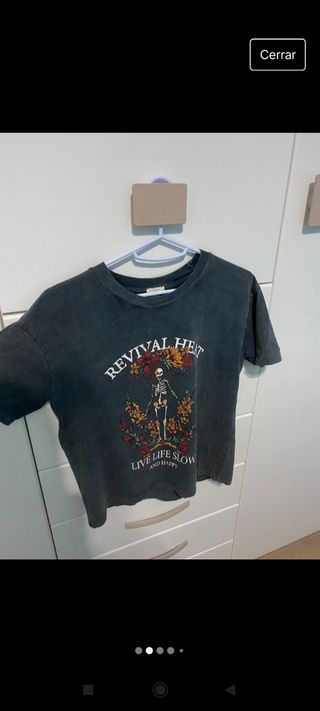 Camiseta chica pull & bear