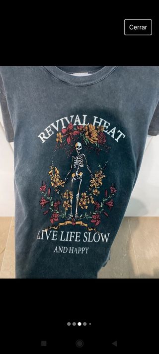 Camiseta chica pull & bear