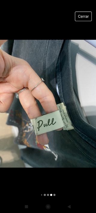 Camiseta chica pull & bear