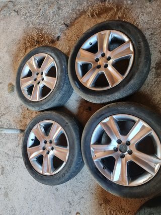 Llantas Subaru 17" Legacy Outback 