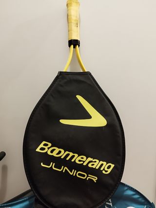 Raqueta de tenis junior 