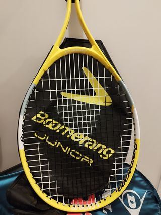 Raqueta de tenis junior 