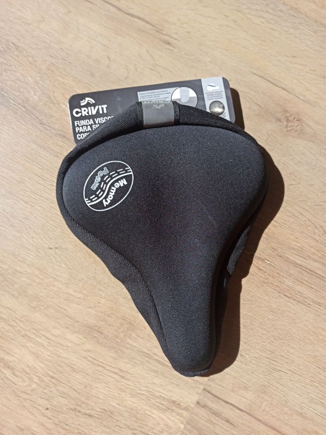 Funda sillin 🚴bicicleta viscoelastico