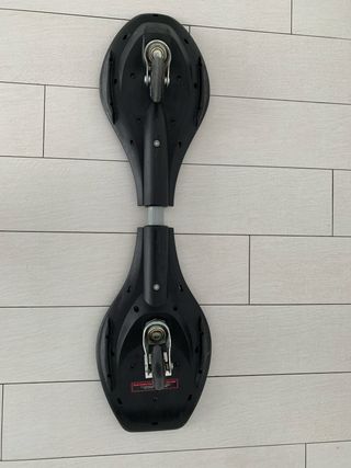 Waveboard curbastic blanco. Steet surfing