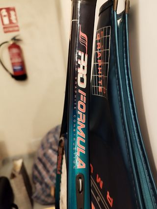 Raqueta de tenis 