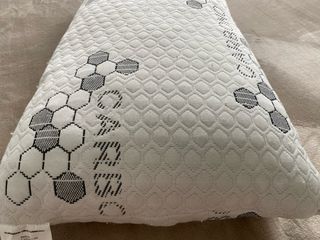 Almohada de carbono activo copos viscoelasticos