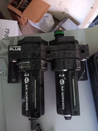 Filtros de aire con separador de agua