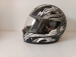 Casco de moto integral