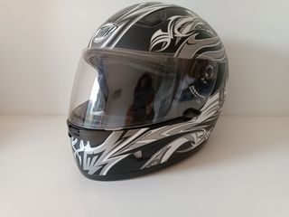 Casco de moto integral