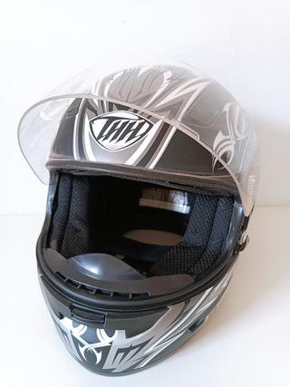 Casco de moto integral