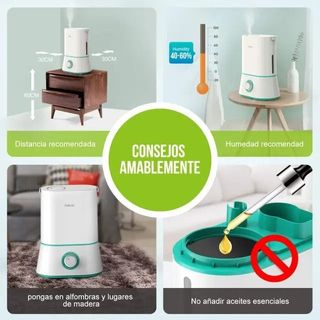 *Humidificador 4L*