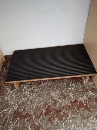 Estepp  fitness de madera , o reposa pies