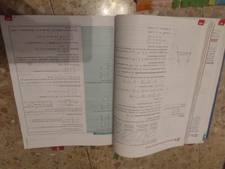 Biología, matematicas II y quimica 2bach