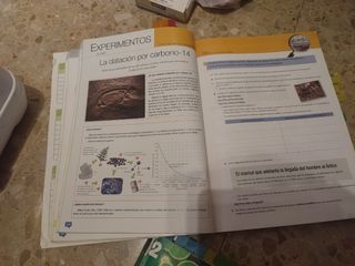 Biología, matematicas II y quimica 2bach