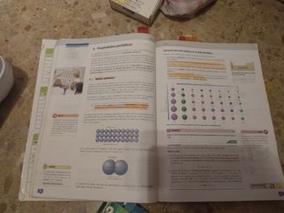 Biología, matematicas II y quimica 2bach