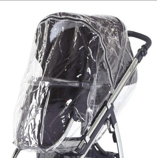 Plástico lluvia integral silla bebé