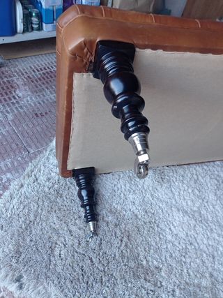 Mesa de salón antigua