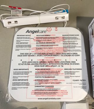 Ultima unidad vigilabebes Angelcare