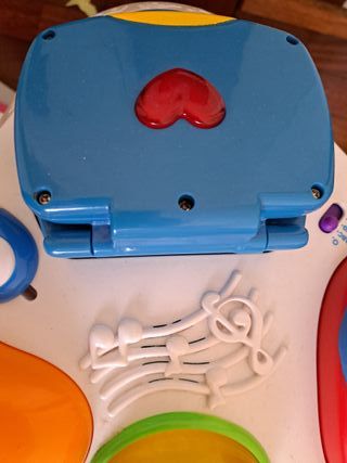 Mesa de actividades