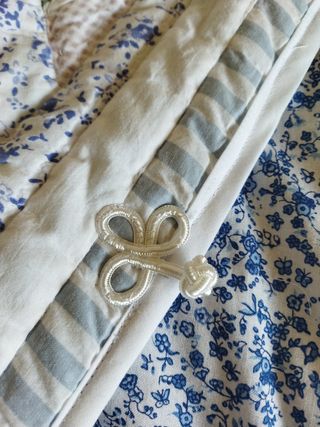 Giacca donna in cotone con patchwork