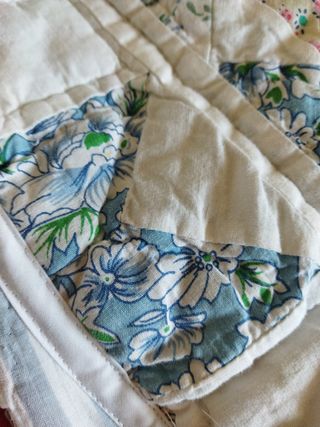 Giacca donna in cotone con patchwork