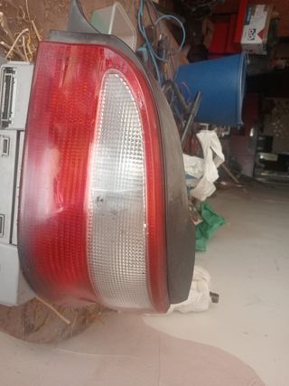 Piloto trasero de xaso