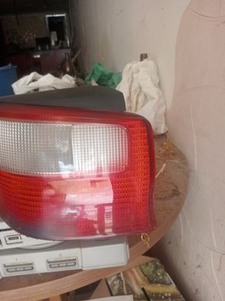 Piloto trasero de xaso