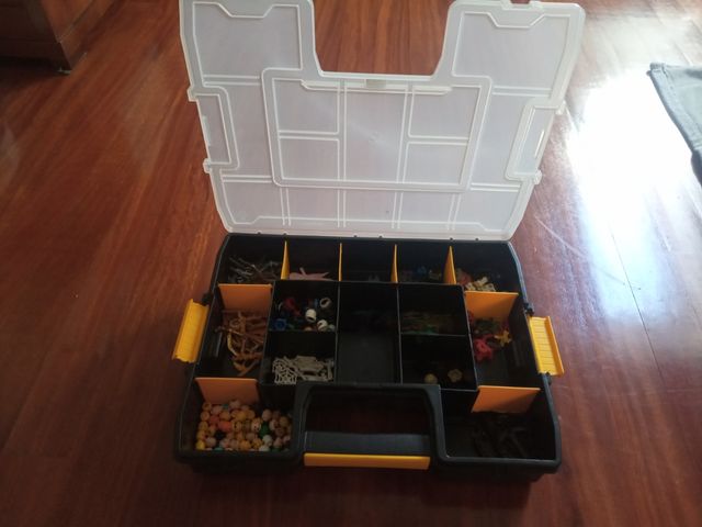 Maletín piezas lego