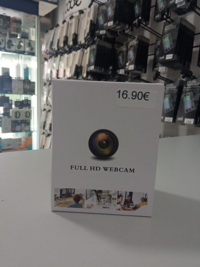 Webcam powerbas ICS amilo Lumi full Hd