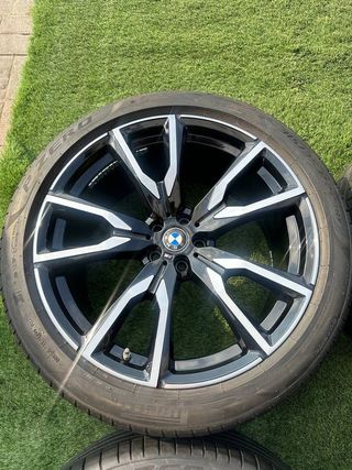 Llantas X7M 755M 22" originales