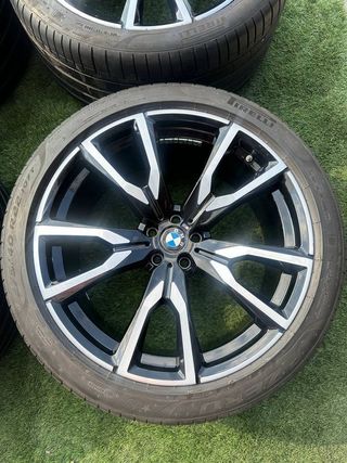 Llantas X7M 755M 22" originales