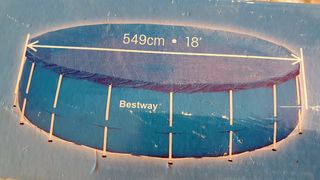 Funda piscina redonda