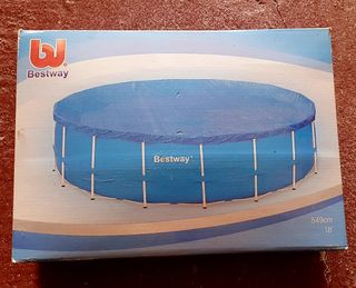 Funda piscina redonda