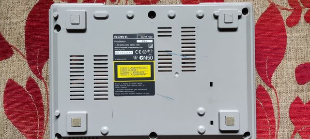 Play station I, juegos y tv compatible