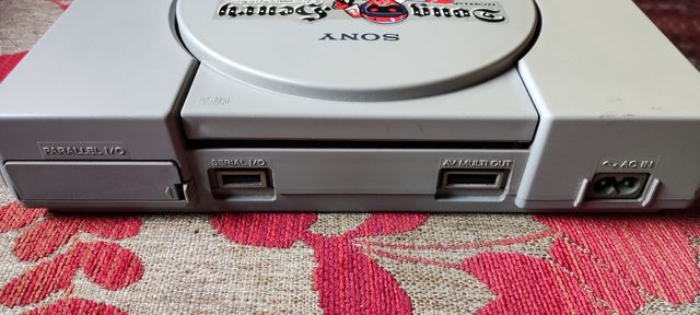 Play station I, juegos y tv compatible