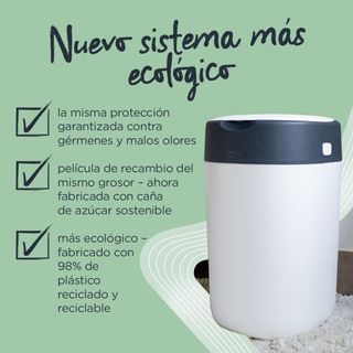 NUEVO. Contenedor Para Pañales Tommee Tippee