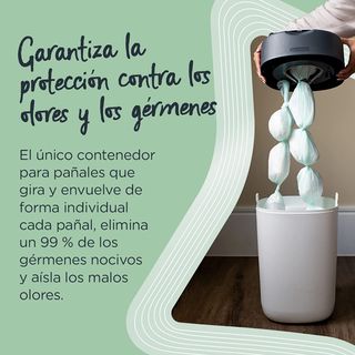 NUEVO. Contenedor Para Pañales Tommee Tippee