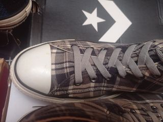 Converse All Star Botas, Gris, Textil/Lino, 44