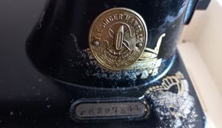 MAQUINA DE COSER MARCA SINGER