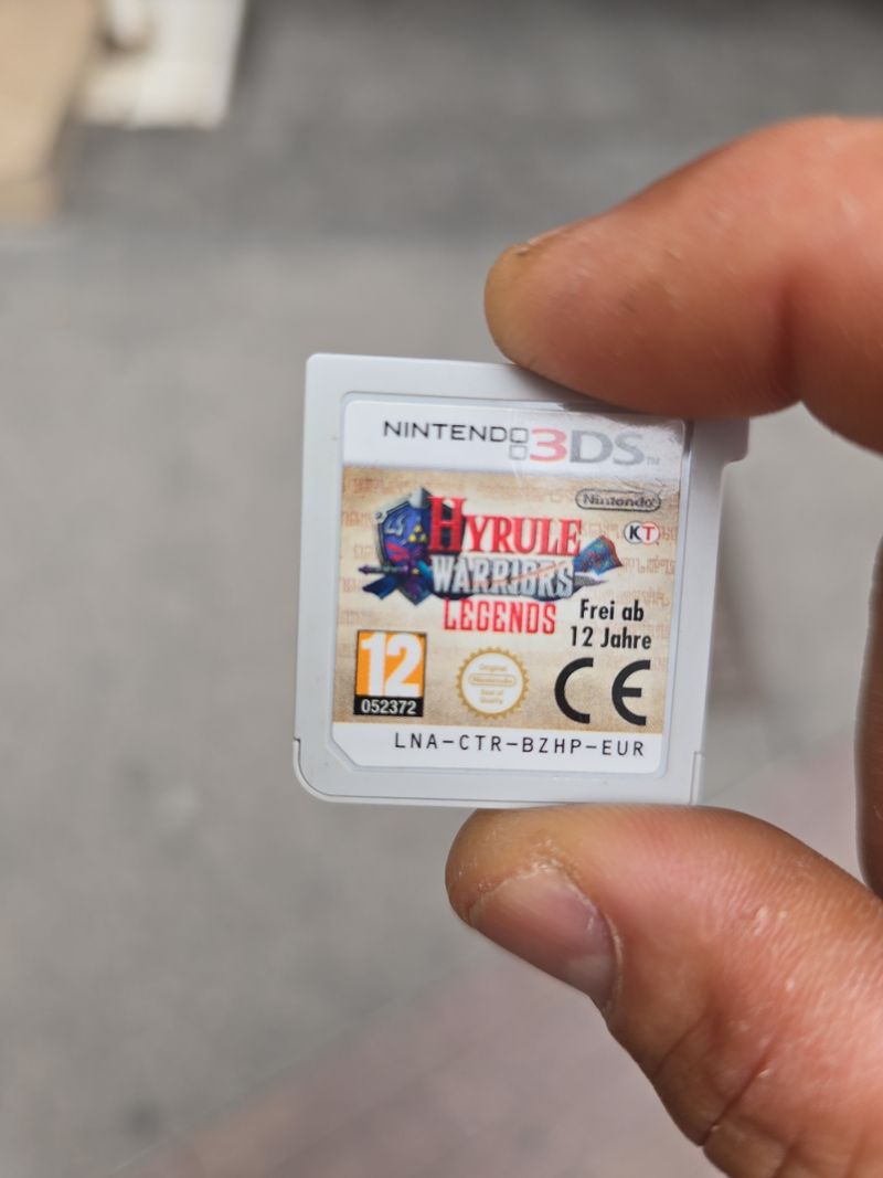 Imagen de HYRULE WARRIORS 3DS