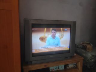 TV. Sony trinitron