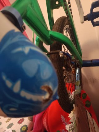 Bicicleta niño bmx urban gorilla