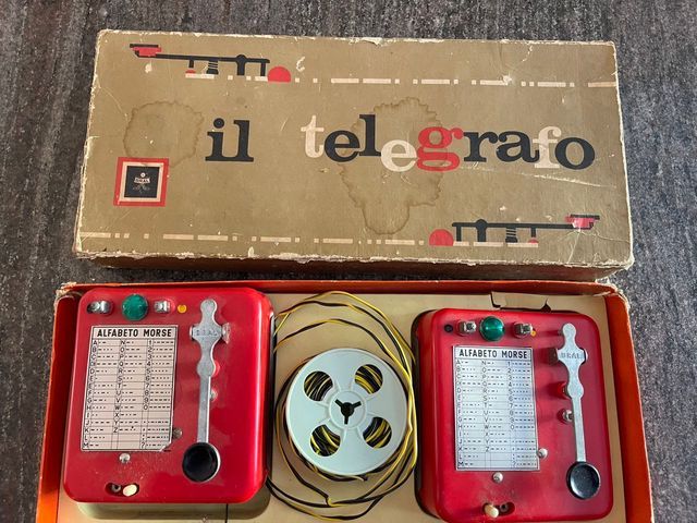 Gioco Telegrafo Vintage 1950