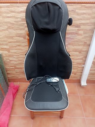 Sillón masaje shiatsu