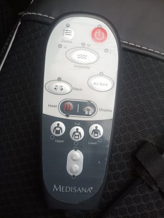 Sillón masaje shiatsu