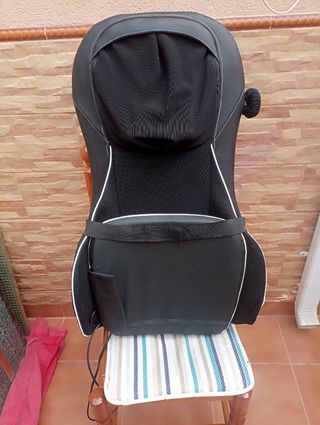 Sillón masaje shiatsu