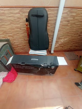 Sillón masaje shiatsu