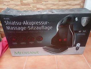 Sillón masaje shiatsu